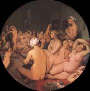 The Turkish bath Jean-Auguste Dominique Ingres